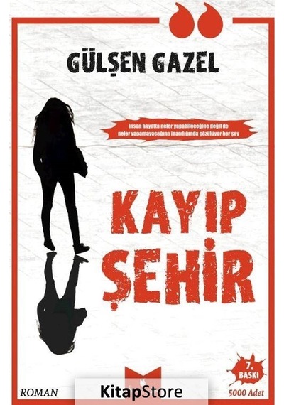 Kayıp Şehir - Gülşen Gazel - Serencam Yayınevi