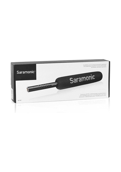 Saramonic Sr Tm7 Super Cardioid Xlr Shotgun Mikrofon