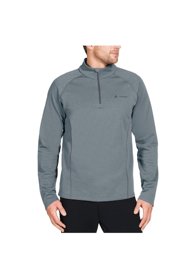 Vaude Altiplano Halfzip Erkek Polar 40705 Antrasit - Gri
