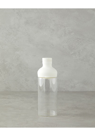 Boty Borosilikat Detoks Şişe 450 Ml Beyaz