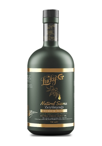 Lucky Gt Natürel Sızma Zeytin Yağı Premium Seri 750 ML