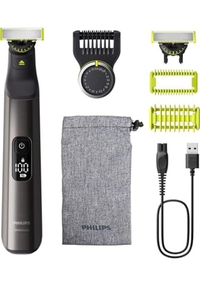 Philips Qp6552/30 Oneblade Pro 360 Elektrikli Sakal Düzeltici Tıraş Makinesi ve Vücut Bakım Seti