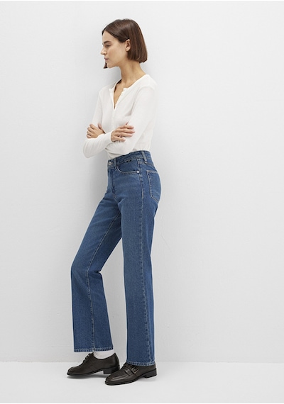 Mavi - Miav Jeans 90lar Gölgeli Koyu Mavi Jean Pantolon 1010299-91180 Koyu Mavi