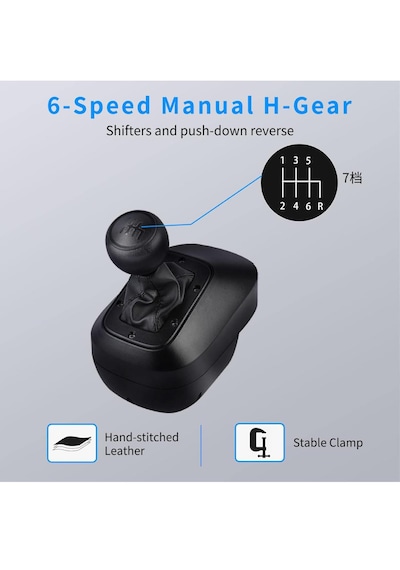 Ps4 Ps3 Pc Xbox One/s/x Ns Uyumlu 1080 Oyuncu Direksiyon Seti Ma