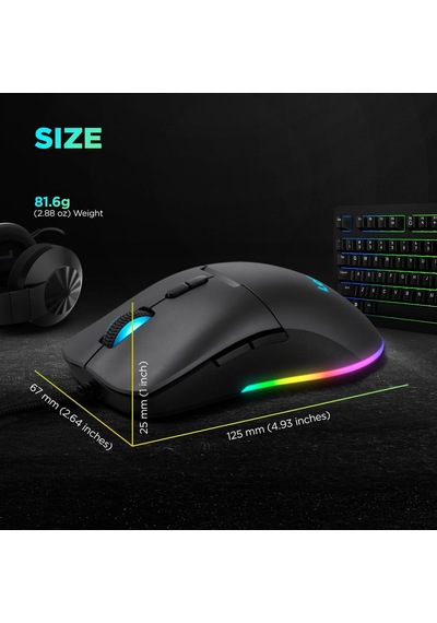 Lenovo M210 Rgb Gaming Mouse