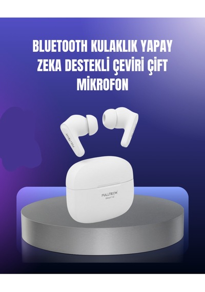 Çok Dilli İletişim Destekli Kablosuz Kulaklık Oyun Ve Müzik Modlu - Diğer