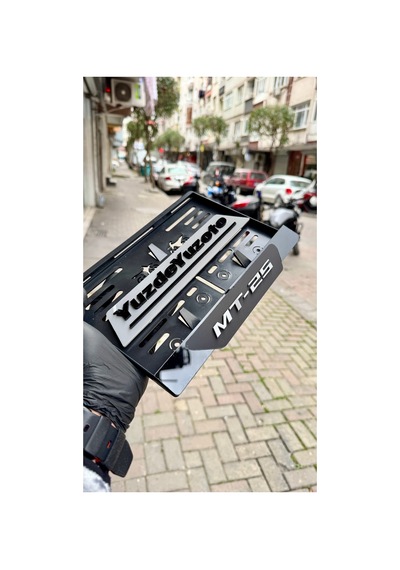 Yamaha Mt25 Uyumlu Motor Plakalık - 857303671