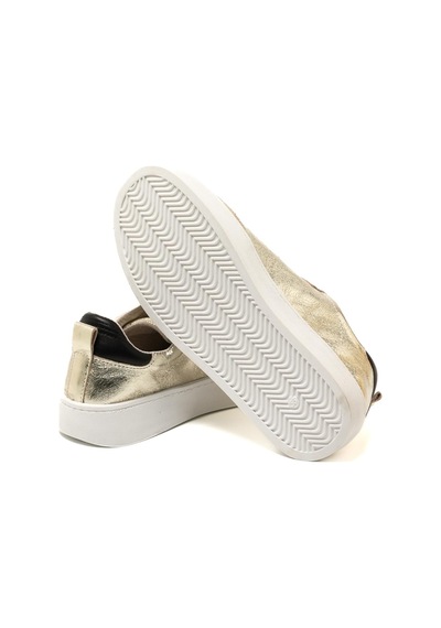 Sneaker Günlük Kadın Mar-25y-072-clara John May Gold Garni Gold