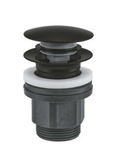 Grohe Tapa Takımı Mat Siyah - 1024642430 Krom