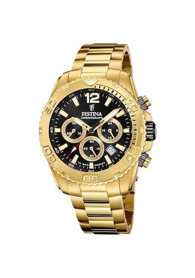 Festına F20684/4 Tımeless Chronograph Erkek Kol Saati Gri