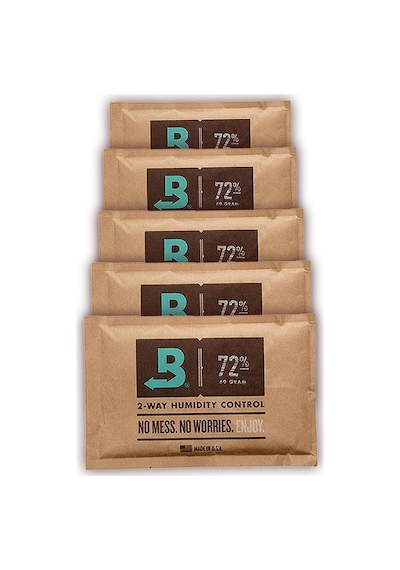 Boveda 72 60g Humidor Puro Kutusu Nemlendirici 5li Eco Paket