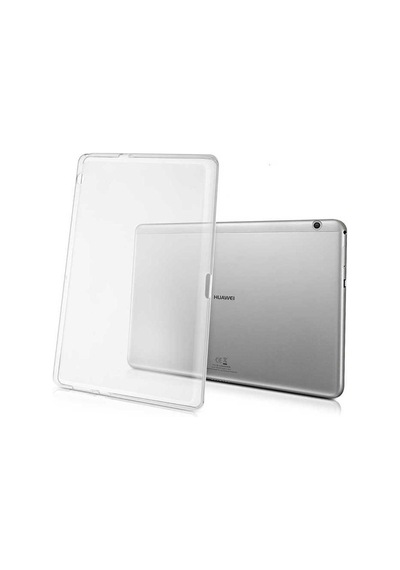Matepad T3 10 Frm Tablet Süper Silikon Kapak-renksiz Arka Kapak