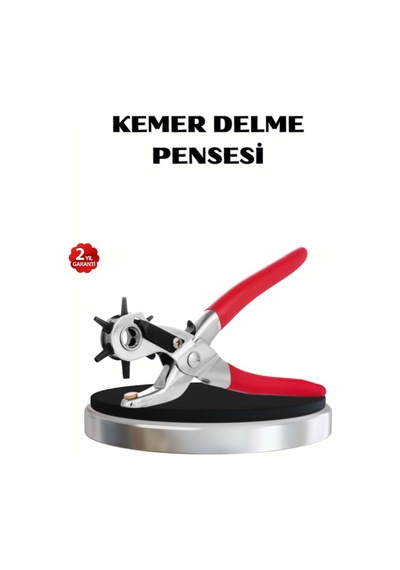 Çok Fonksiyonlu Delik Açma Pensesi 2mm 4.5mm Ayarlı Metal Gövdeli 89884701