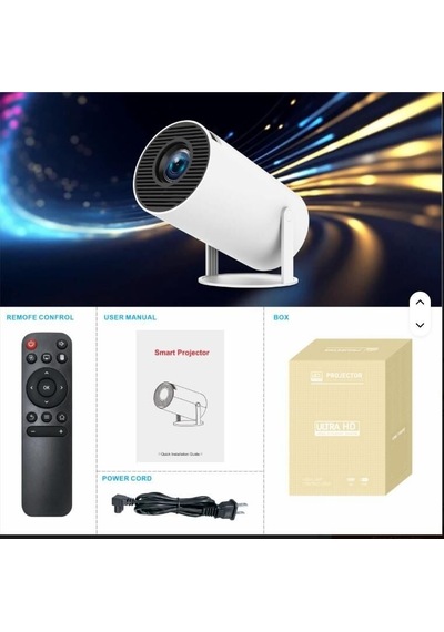 Aggıy Hy300 Full Hd Androıd Bluetooth - Wifi - Hoparlör Projeksiyon