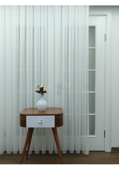 Evdepo Home Kullanıma Hazır Tül Perde (540838008)