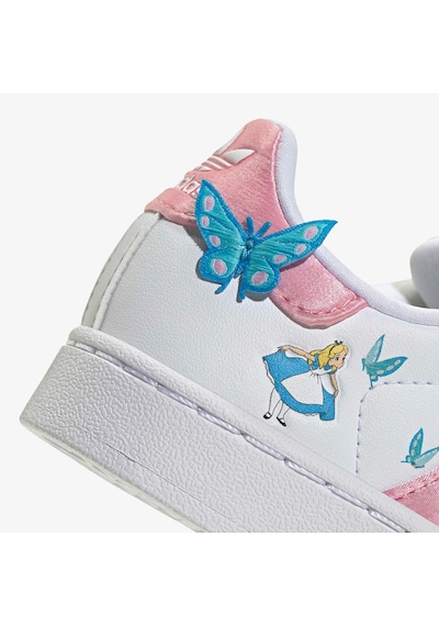 Adidas X Disney Superstar Iı Comfort Çocuk Beyaz Spor Ayakkabı Ih1735 Beyaz