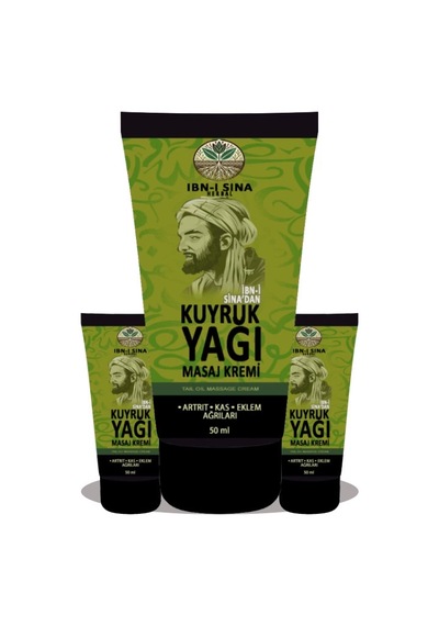 İbn-i Sina Herbal Ibn-ı Sina Kuyruk Yağı 3 Adet 50ml Diğer