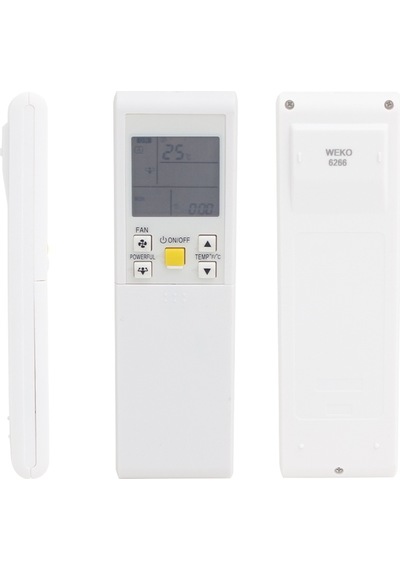 AYT Ticaret HT-101 WEKO KK DAIKIN ARC452A3 KLİMA KUMANDASI