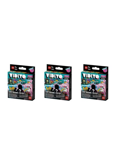 Lego Vidiyo 43101 Bandmates Series 1 Random Box X 3 Adet
