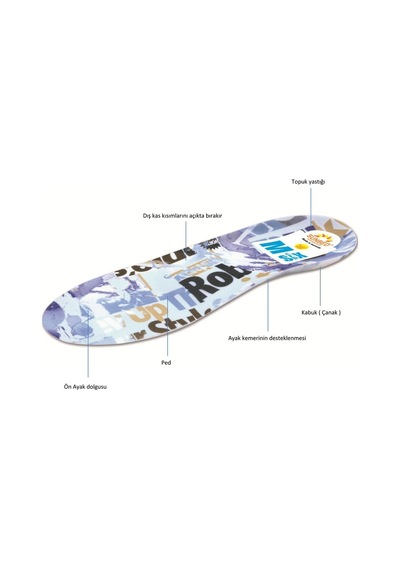 Sunbed Six Ortopedik Tabanlık