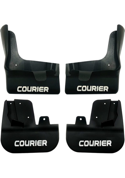 Teamcar Ford Courier Paçalık Tozluk Çamurluk Ön Arka 4 Lü Set