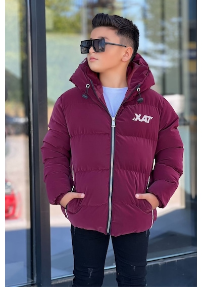 Pina Kids Erkek Çocuk Kapüşonlu Baskılı Reflöktör Detaylı Nova Kumaş Kışlık Şişme Mont Km4017 Bordo Pina Kids Erkek Çocuk Kapüşonlu Baskılı Reflöktör Detaylı Nova Kumaş Kışlık Şişme Mont Km4017 Bordo