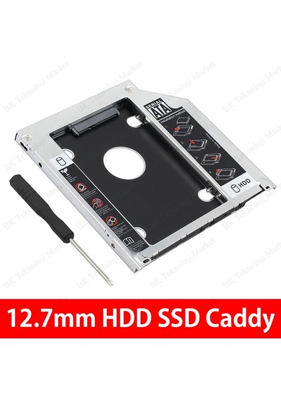 12.7Mm Sata 3.0 2.5 İnch Notebook Hdd Ssd Caddy Kızak Kutu