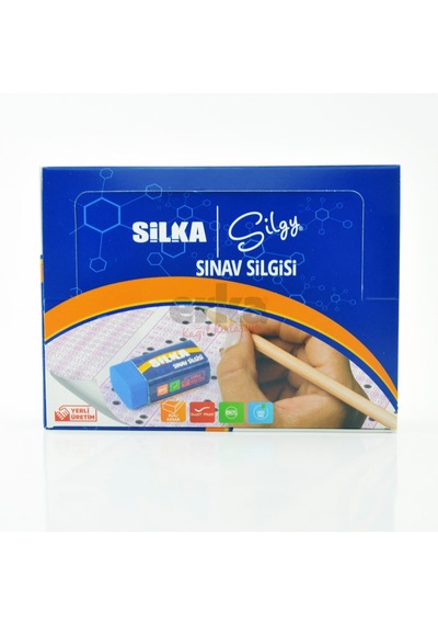 Sılgı- Art.10 Sılka Sınav Mavı 30'Lu