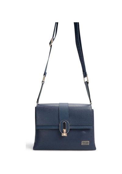 Silver & Polo Silver Polo Lacivert - Lacivert Düz Kadın Çapraz Çanta Sp1287