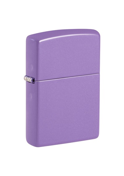 Zippo Classic Smokey Lavender - Küllü Lavanta Dizayn Çakmak