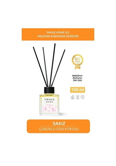 İmage Home Bambu Oda Kokusu 100 Ml Sakız Diğer