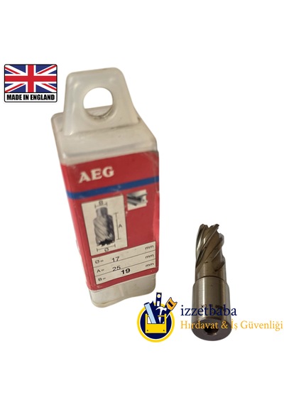 Aeg 17x25 Mm Freze Bıçağı Hss