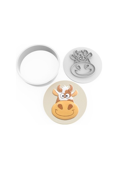 Kurabiye Kesici Ve Damga Set – Öküz