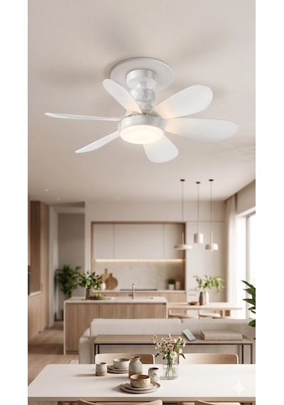 Eco Lounge Cata Ct 1154 Lodos 62w Fanlı Led Ampul 3 Renk
