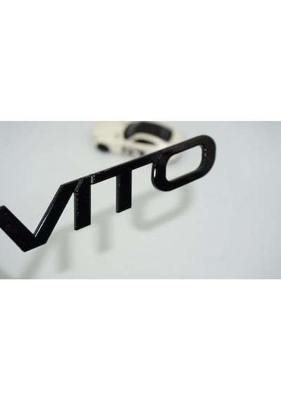 Dk Tuning Mercedes Benz Vito W447 W448 Siyah Abs Bagaj Logo Amblem Bagaj Arma