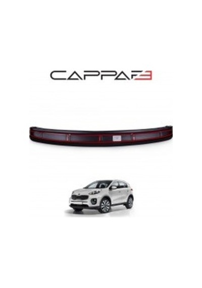 Kia Sportage 2016-2019 Yılları Arası Uyumlu Arka Tampon Eşiği Mat