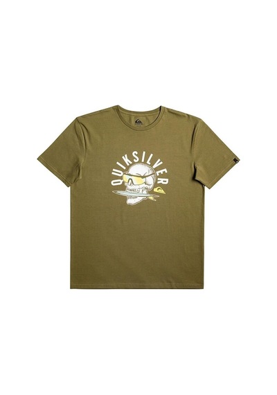 Quiksilver Columbia Qsrockınskull M Tees 001