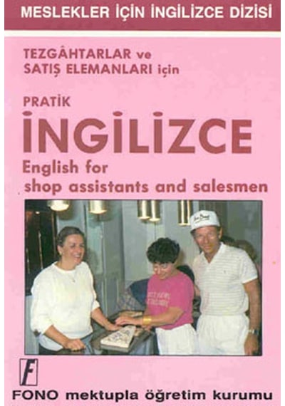 Satış Elemanları İçin Pratik İngilizce - Şevket Serdar Türet - Fono Yayınları