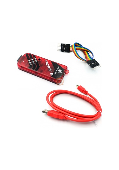 Pickit3 Programlayıcı Usb Pıc Programlama Kartı Mplab X Uyumlu Debugger