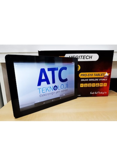 Hegitech PRO-S10 16 GB IPS EKRAN TABLET