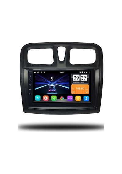 Medya Magic Renault Clio Symbol 2013-2021 Arası 2-32 Gb Multimedya Navigasyon 9"