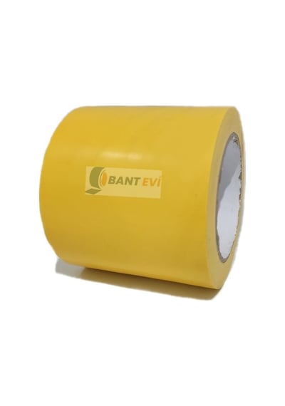 Yer Işaretleme Bandı Sarı 10Cm X 30Metre