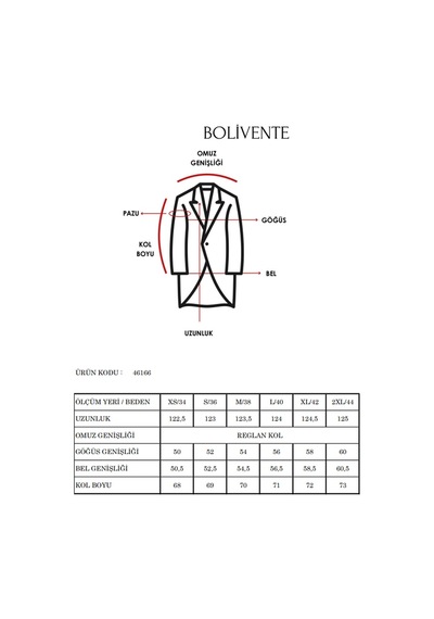 Acı Kahve Oversize Kuşaklı Trençkot Kahverengi