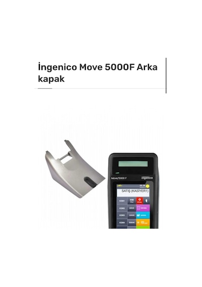 İngenico Move 5000f Pil+batarya Kapak