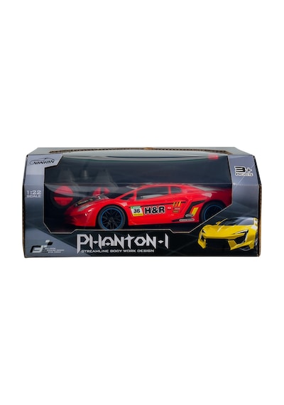 1:22 Phantom Gt Dört Yönlü Hareket Eden Kumandalı Yarış Arabası K Çok Renkli