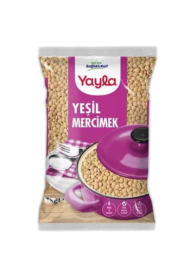 Yeşil Mercimek 1000gr 44843650