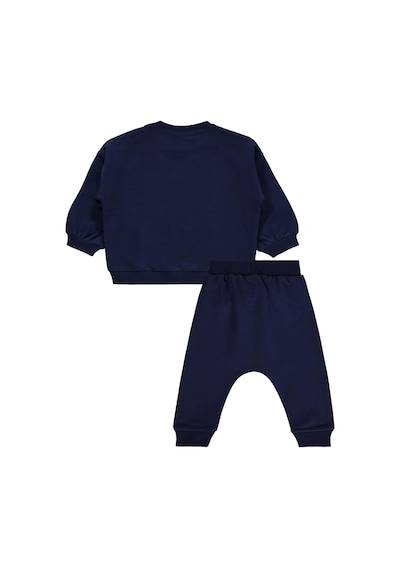 Civil Baby Araba Baskılı 6-18 Ay Takım - Lacivert Soft Lacivert