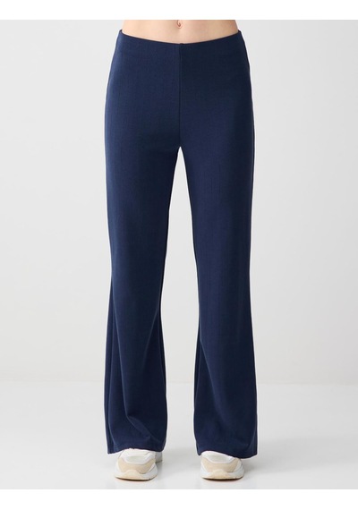 Jimmy Key Lacivert Normal Paça Normal Bel Uzun Jogger Pantolon 6sw115723494
