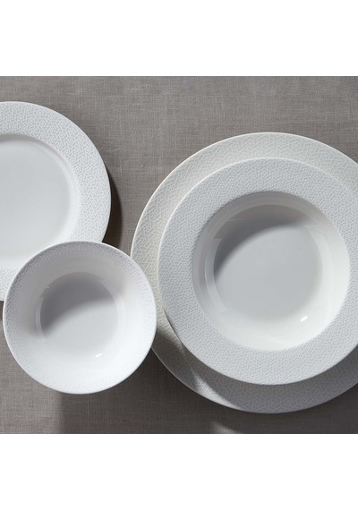 Korkmaz Perla Collection 53 Parça Yemek Takımı A8326 Beyaz