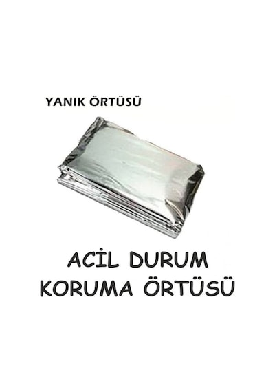 Alüminyum Yanık Örtüsü 80 x 160 CM